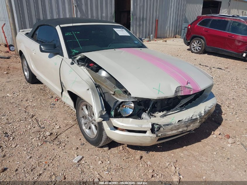 2009 Ford Mustang V6/V6 Premium VIN: 1ZVHT84N195100247 Lot: 43341093