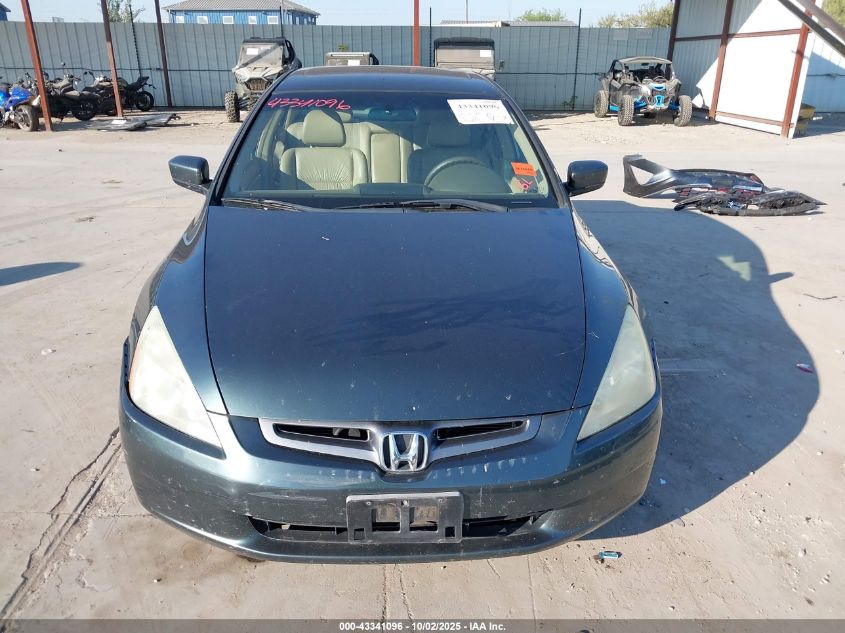 2004 Honda Accord 3.0 Ex VIN: 1HGCM66504A098309 Lot: 43341096