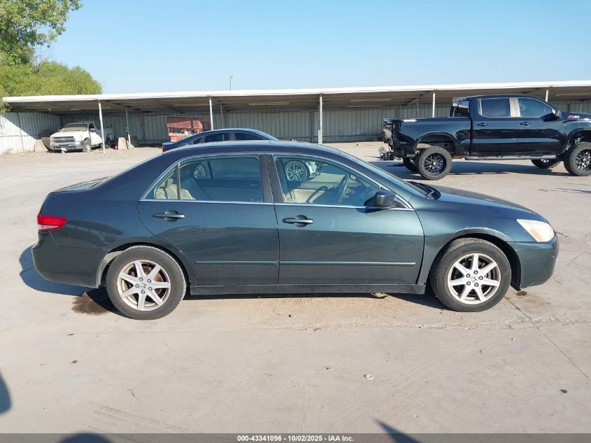 2004 Honda Accord 3.0 Ex VIN: 1HGCM66504A098309 Lot: 43341096