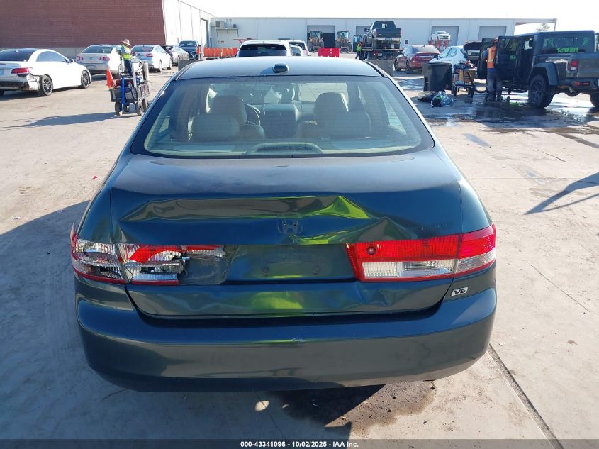 2004 Honda Accord 3.0 Ex VIN: 1HGCM66504A098309 Lot: 43341096