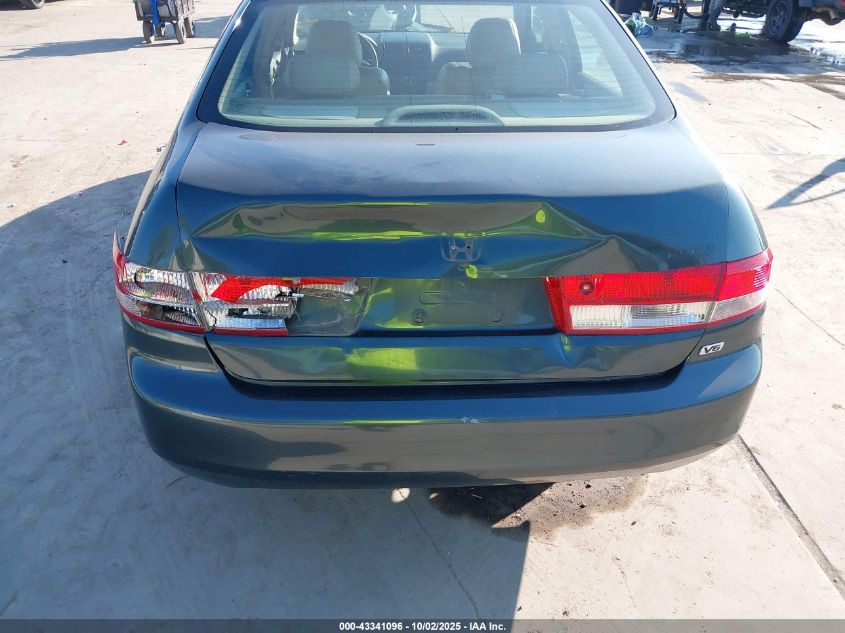 2004 Honda Accord 3.0 Ex VIN: 1HGCM66504A098309 Lot: 43341096