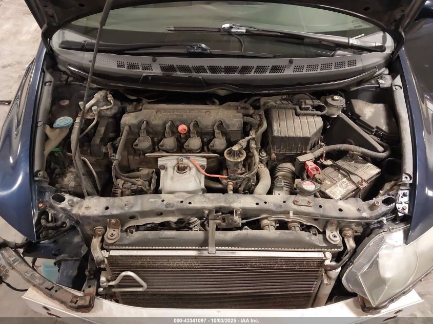 2008 Honda Civic Lx VIN: 1HGFA16588L094589 Lot: 43341097