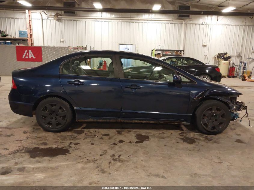 2008 Honda Civic Lx VIN: 1HGFA16588L094589 Lot: 43341097