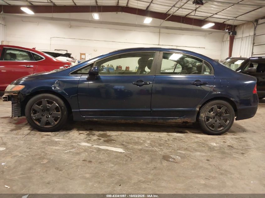 2008 Honda Civic Lx VIN: 1HGFA16588L094589 Lot: 43341097