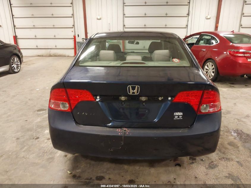 2008 Honda Civic Lx VIN: 1HGFA16588L094589 Lot: 43341097