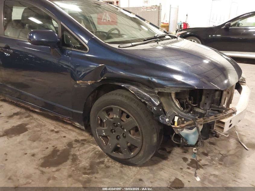 2008 Honda Civic Lx VIN: 1HGFA16588L094589 Lot: 43341097