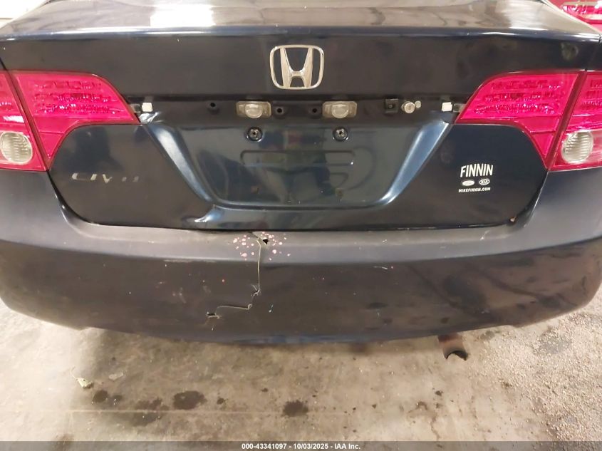 2008 Honda Civic Lx VIN: 1HGFA16588L094589 Lot: 43341097