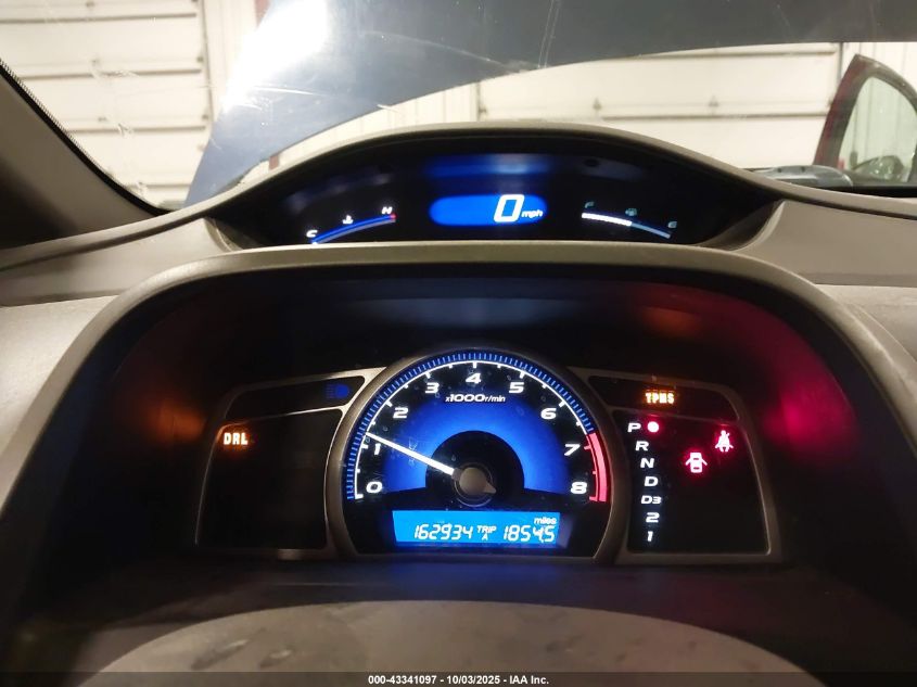 2008 Honda Civic Lx VIN: 1HGFA16588L094589 Lot: 43341097