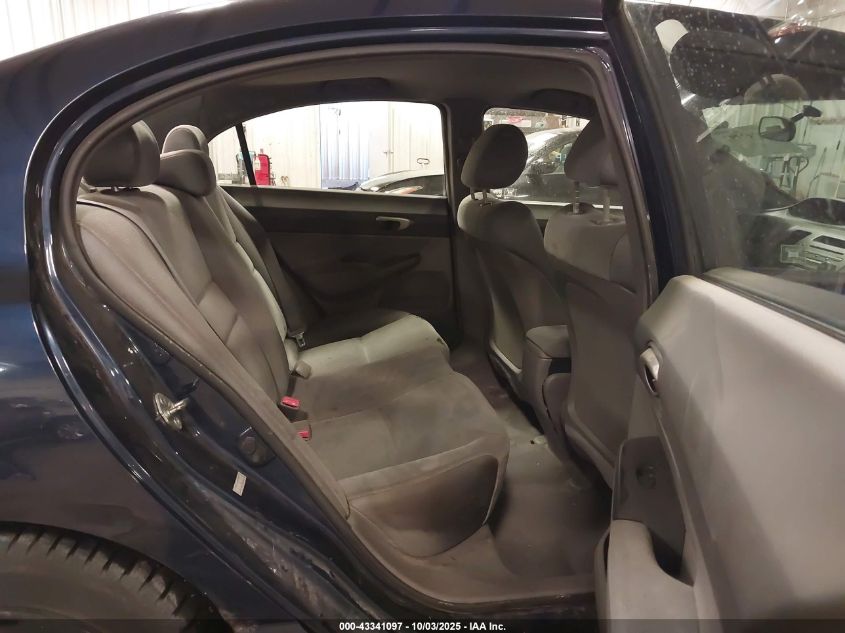 2008 Honda Civic Lx VIN: 1HGFA16588L094589 Lot: 43341097