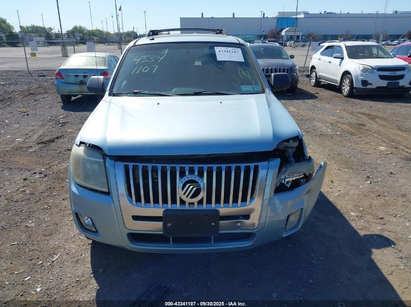 2008 Mercury Mariner V6 VIN: 4M2CU91198KJ24730 Lot: 43341107