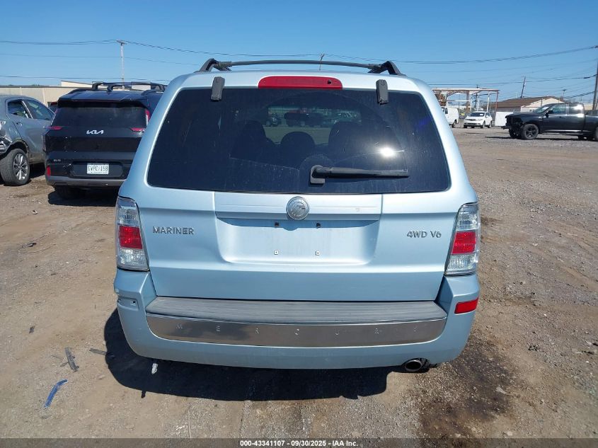 2008 Mercury Mariner V6 VIN: 4M2CU91198KJ24730 Lot: 43341107