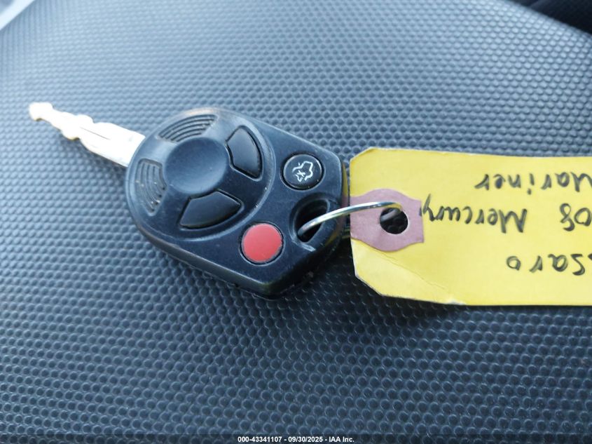 2008 Mercury Mariner V6 VIN: 4M2CU91198KJ24730 Lot: 43341107