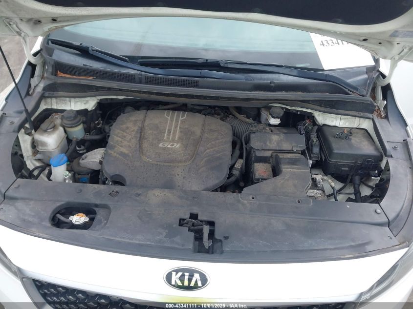 2015 Kia Sedona Lx VIN: KNDMB5C1XF6069054 Lot: 43341111