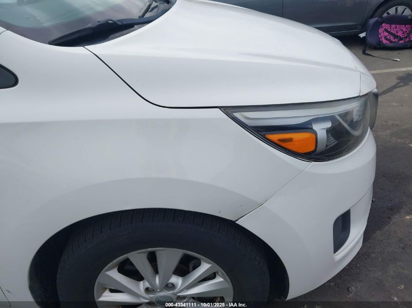 2015 Kia Sedona Lx VIN: KNDMB5C1XF6069054 Lot: 43341111