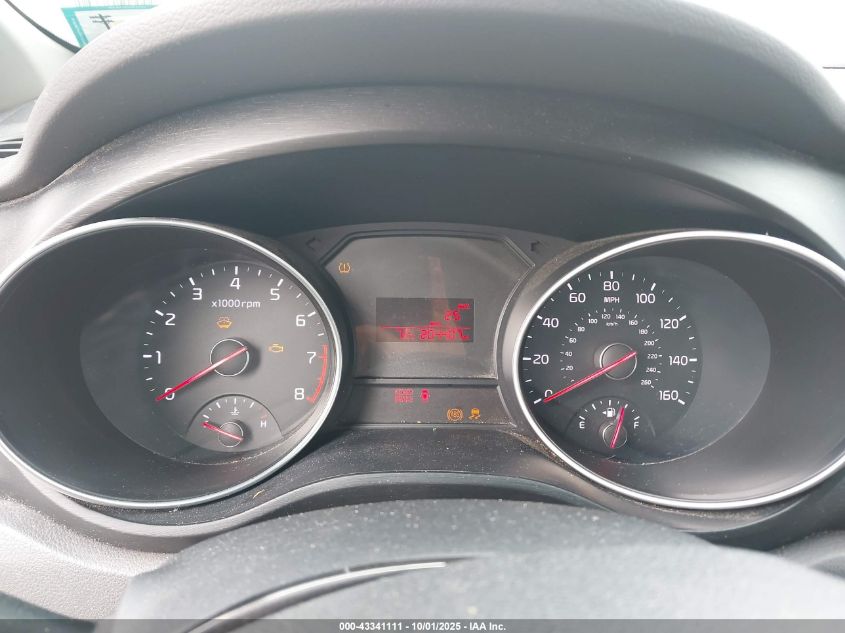 2015 Kia Sedona Lx VIN: KNDMB5C1XF6069054 Lot: 43341111