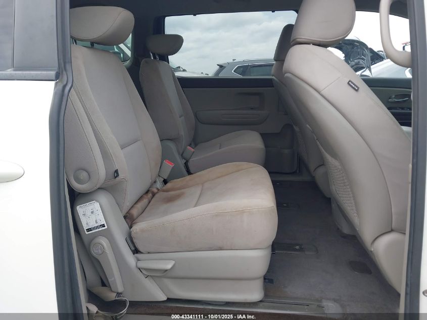 2015 Kia Sedona Lx VIN: KNDMB5C1XF6069054 Lot: 43341111