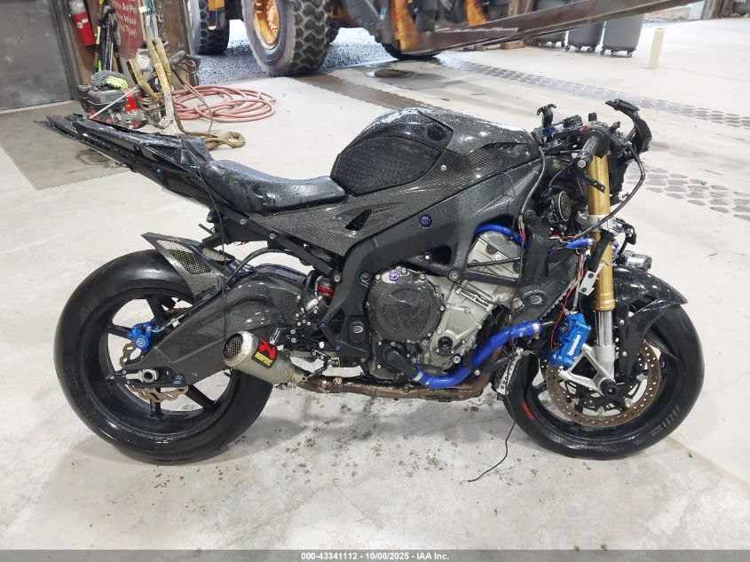 2016 BMW S 1000 Rr VIN: WB10D2100GZ353985 Lot: 43341112