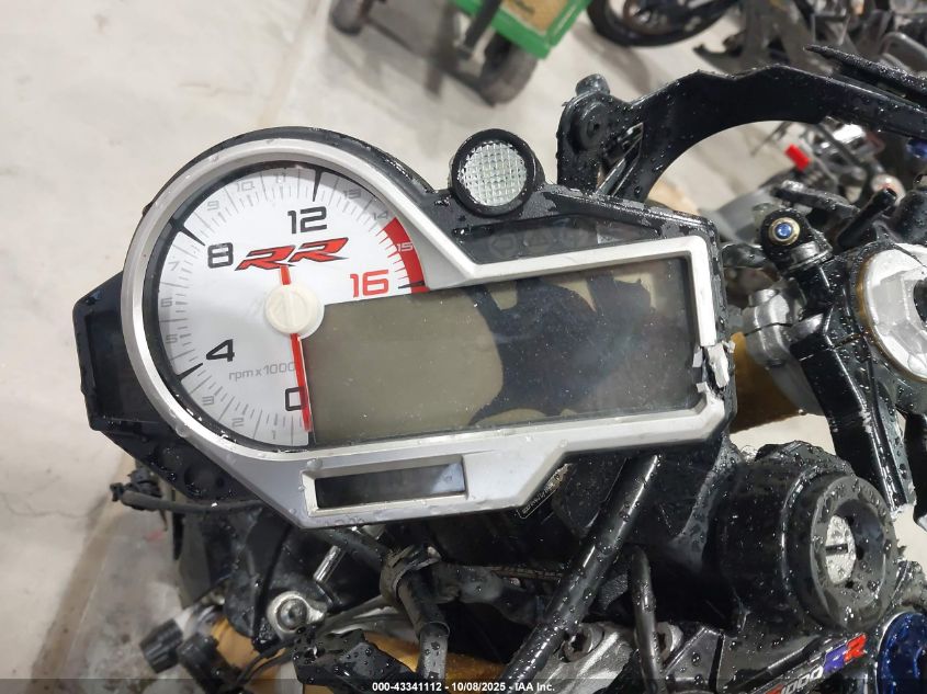 2016 BMW S 1000 Rr VIN: WB10D2100GZ353985 Lot: 43341112