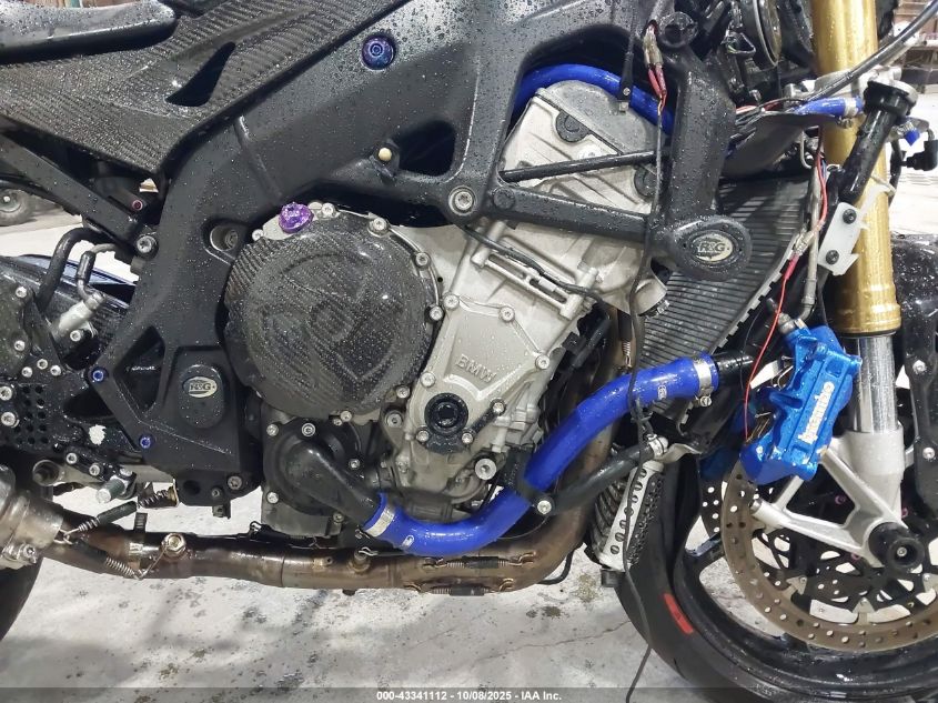 2016 BMW S 1000 Rr VIN: WB10D2100GZ353985 Lot: 43341112