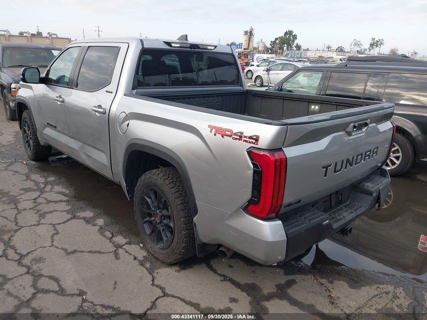 5TFWA5DBXSX267172 2025 TOYOTA TUNDRA photo no. 3