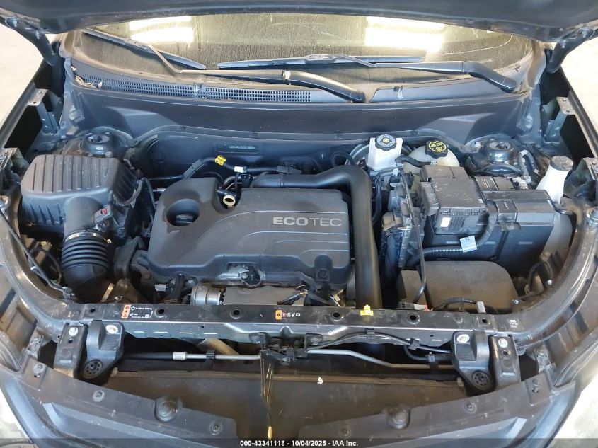 2020 Chevrolet Equinox Fwd Lt 1.5L Turbo VIN: 2GNAXKEV5L6219684 Lot: 43341118