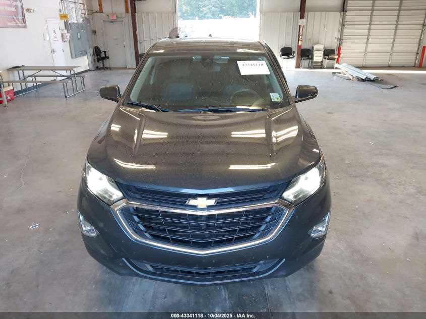 2020 Chevrolet Equinox Fwd Lt 1.5L Turbo VIN: 2GNAXKEV5L6219684 Lot: 43341118