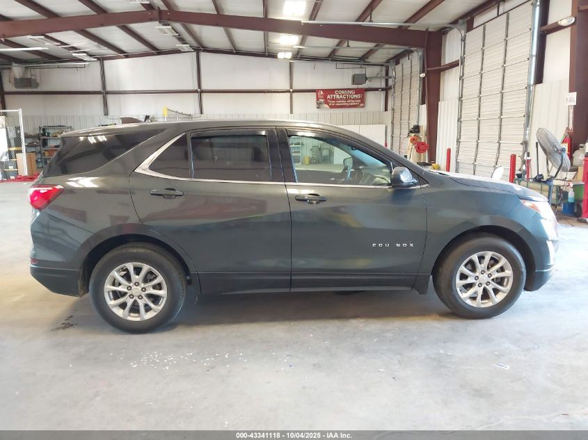 2020 Chevrolet Equinox Fwd Lt 1.5L Turbo VIN: 2GNAXKEV5L6219684 Lot: 43341118