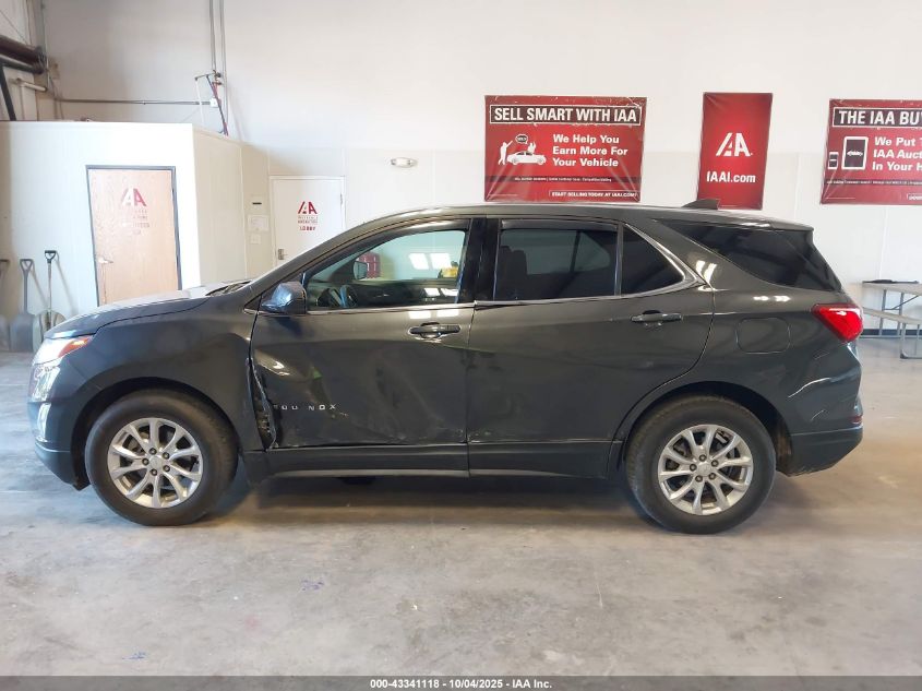 2020 Chevrolet Equinox Fwd Lt 1.5L Turbo VIN: 2GNAXKEV5L6219684 Lot: 43341118