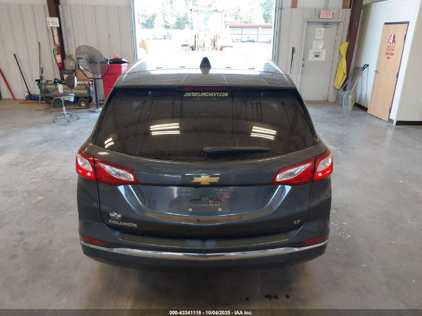 2020 Chevrolet Equinox Fwd Lt 1.5L Turbo VIN: 2GNAXKEV5L6219684 Lot: 43341118