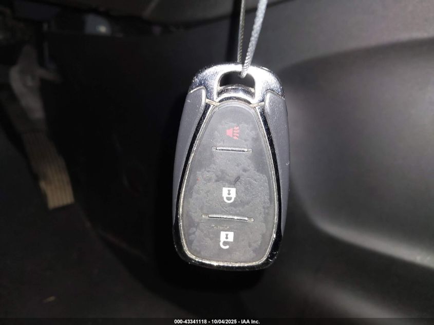 2020 Chevrolet Equinox Fwd Lt 1.5L Turbo VIN: 2GNAXKEV5L6219684 Lot: 43341118