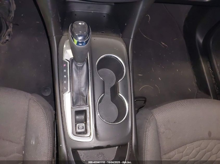 2020 Chevrolet Equinox Fwd Lt 1.5L Turbo VIN: 2GNAXKEV5L6219684 Lot: 43341118