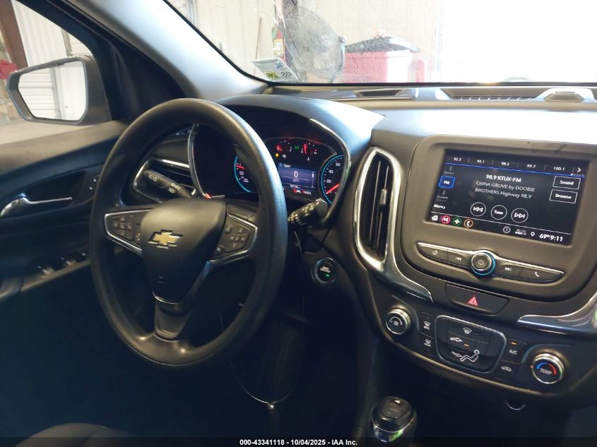 2020 Chevrolet Equinox Fwd Lt 1.5L Turbo VIN: 2GNAXKEV5L6219684 Lot: 43341118