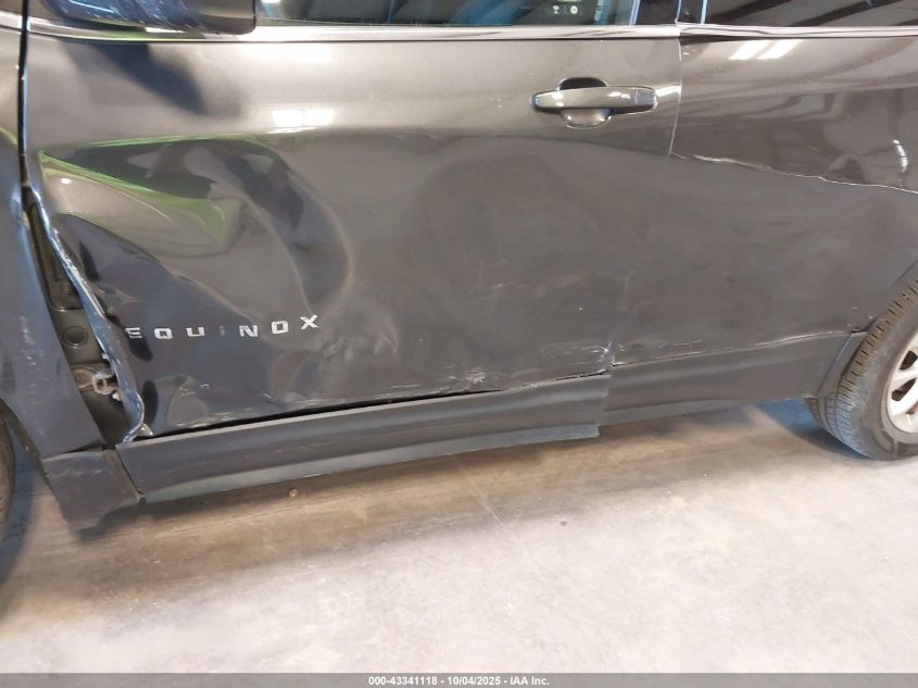 2020 Chevrolet Equinox Fwd Lt 1.5L Turbo VIN: 2GNAXKEV5L6219684 Lot: 43341118