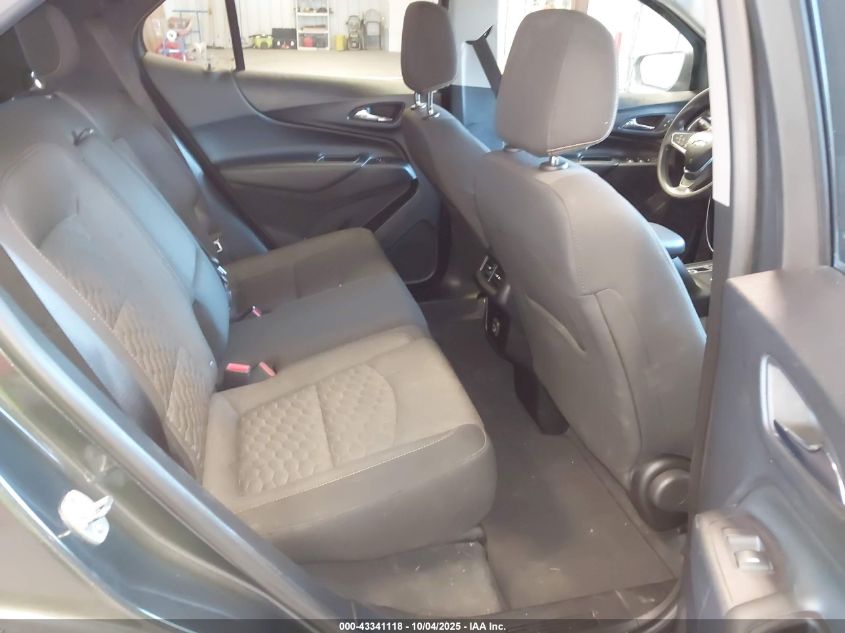 2020 Chevrolet Equinox Fwd Lt 1.5L Turbo VIN: 2GNAXKEV5L6219684 Lot: 43341118