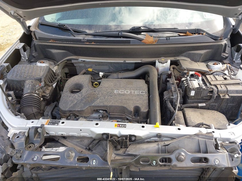 2022 Chevrolet Equinox Fwd 2Fl VIN: 2GNAXJEV5N6131392 Lot: 43341122