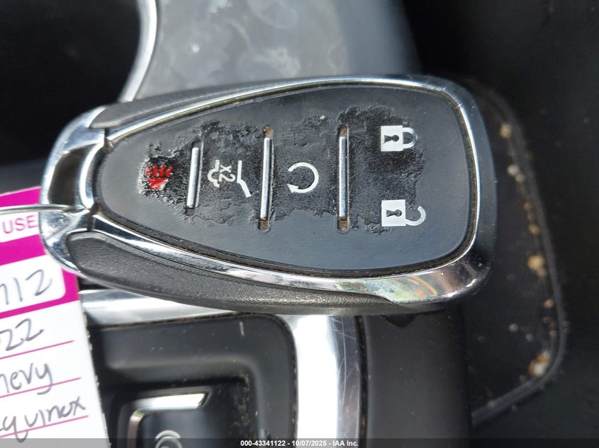 2022 Chevrolet Equinox Fwd 2Fl VIN: 2GNAXJEV5N6131392 Lot: 43341122