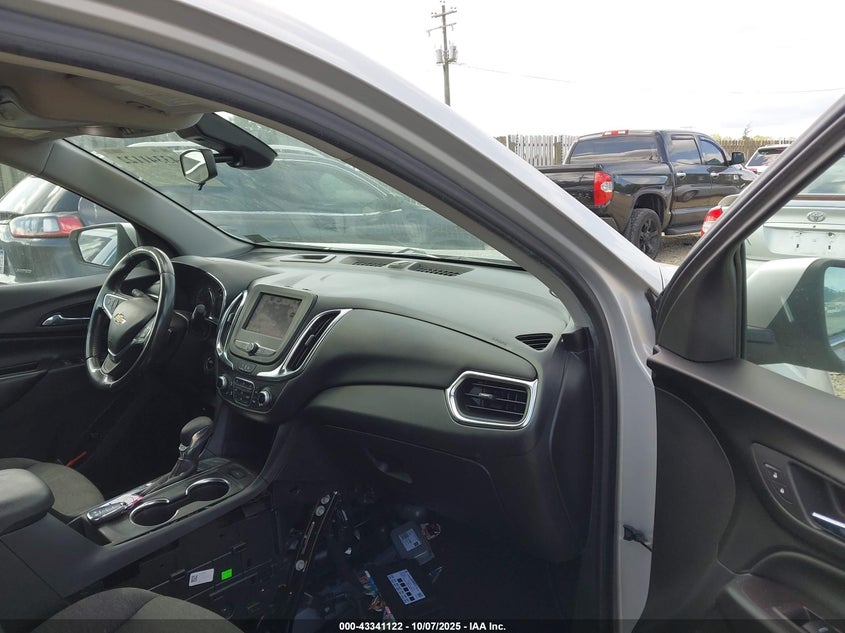 VIN 2GNAXJEV5N6131392 2022 CHEVROLET EQUINOX FWD 2FL