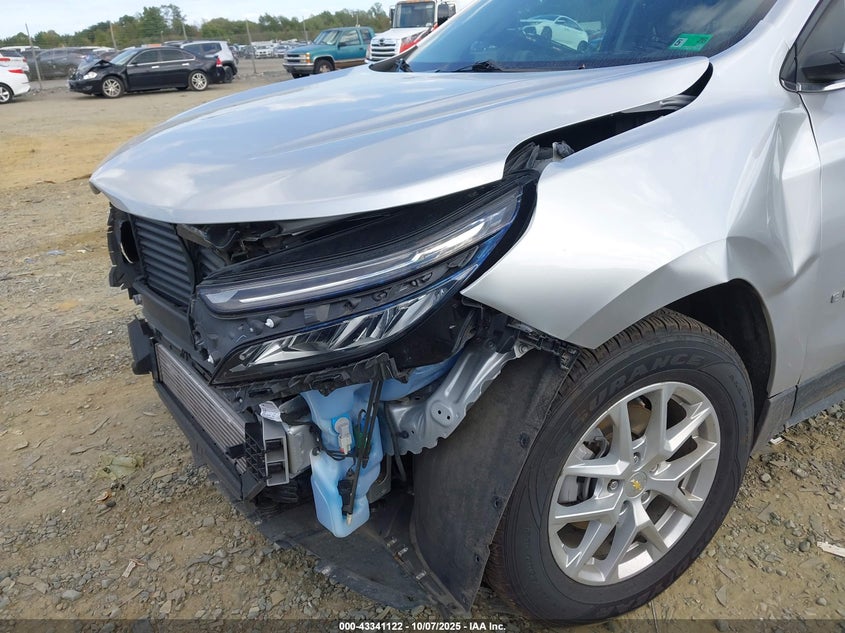 2022 Chevrolet Equinox Fwd 2Fl VIN: 2GNAXJEV5N6131392 Lot: 43341122