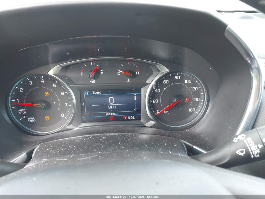 2022 Chevrolet Equinox Fwd 2Fl VIN: 2GNAXJEV5N6131392 Lot: 43341122