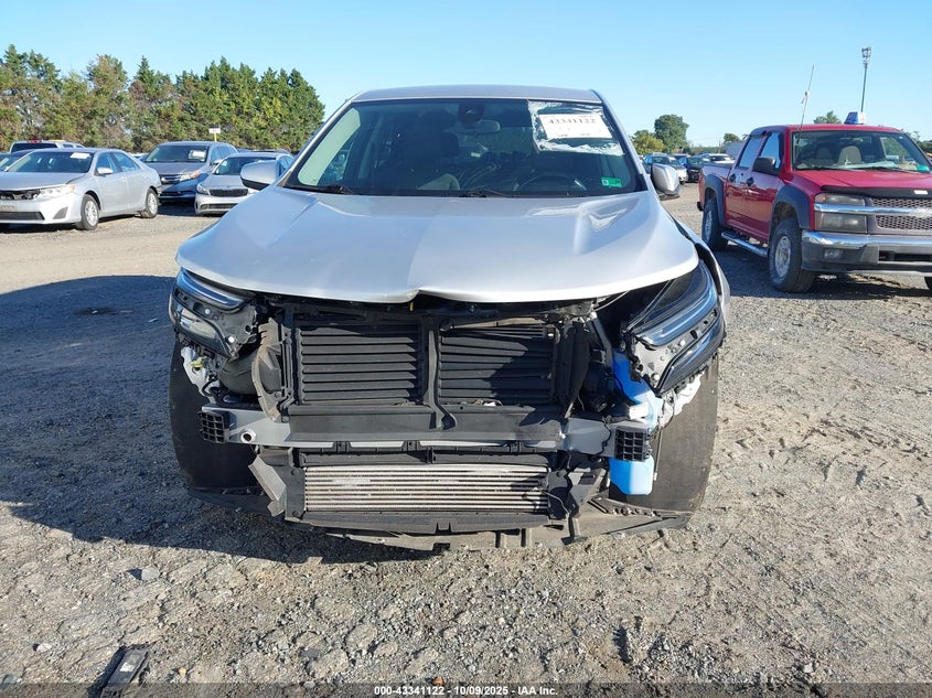 2022 Chevrolet Equinox Fwd 2Fl VIN: 2GNAXJEV5N6131392 Lot: 43341122