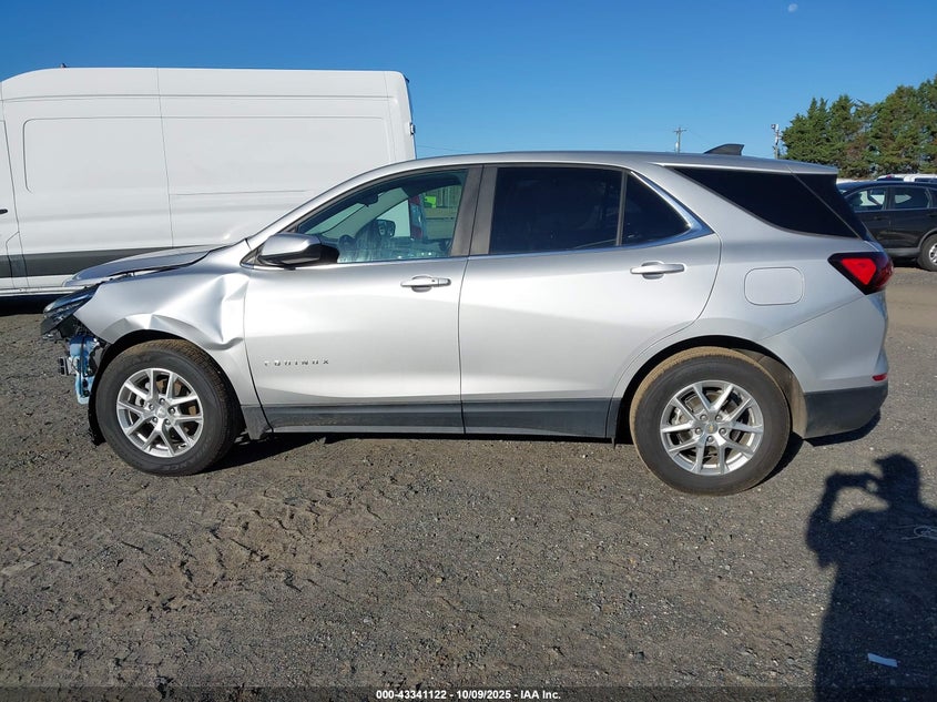 2022 Chevrolet Equinox Fwd 2Fl VIN: 2GNAXJEV5N6131392 Lot: 43341122