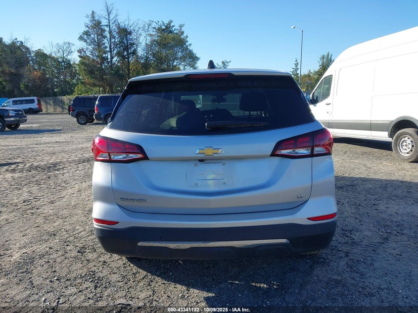 2022 Chevrolet Equinox Fwd 2Fl VIN: 2GNAXJEV5N6131392 Lot: 43341122