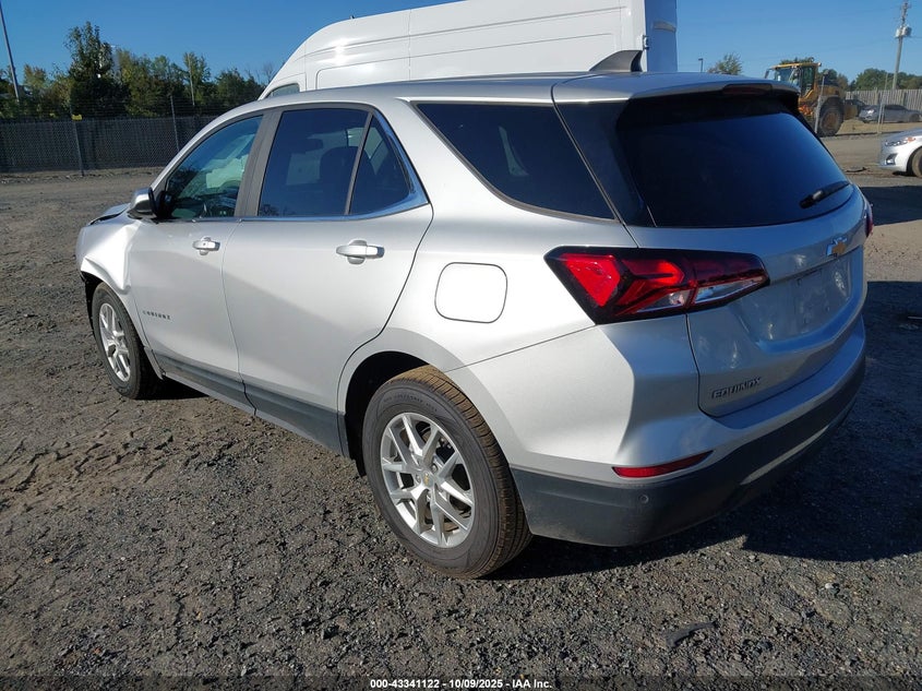 VIN 2GNAXJEV5N6131392 2022 CHEVROLET EQUINOX FWD 2FL