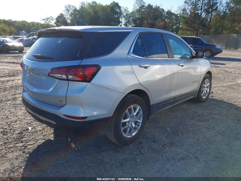 VIN 2GNAXJEV5N6131392 2022 CHEVROLET EQUINOX FWD 2FL
