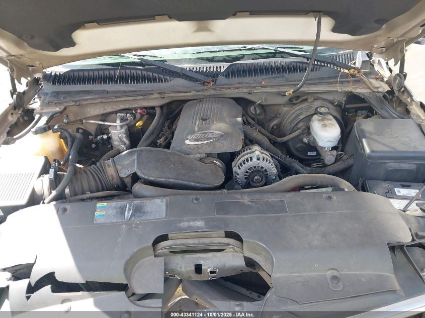 2006 Chevrolet Silverado 1500 Ls VIN: 1GCEC19VX6Z204777 Lot: 43341124