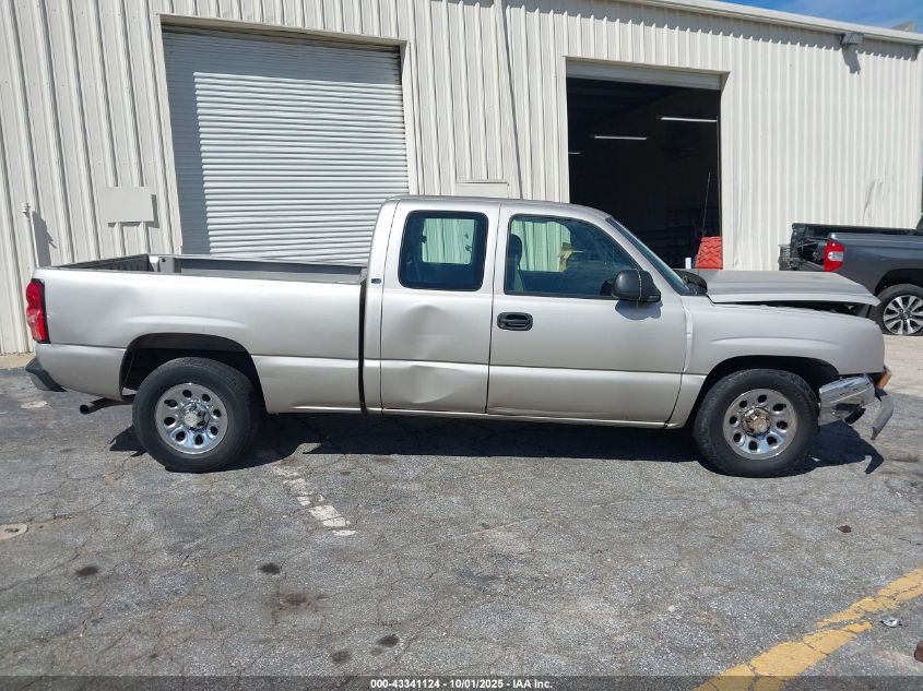 2006 Chevrolet Silverado 1500 Ls VIN: 1GCEC19VX6Z204777 Lot: 43341124