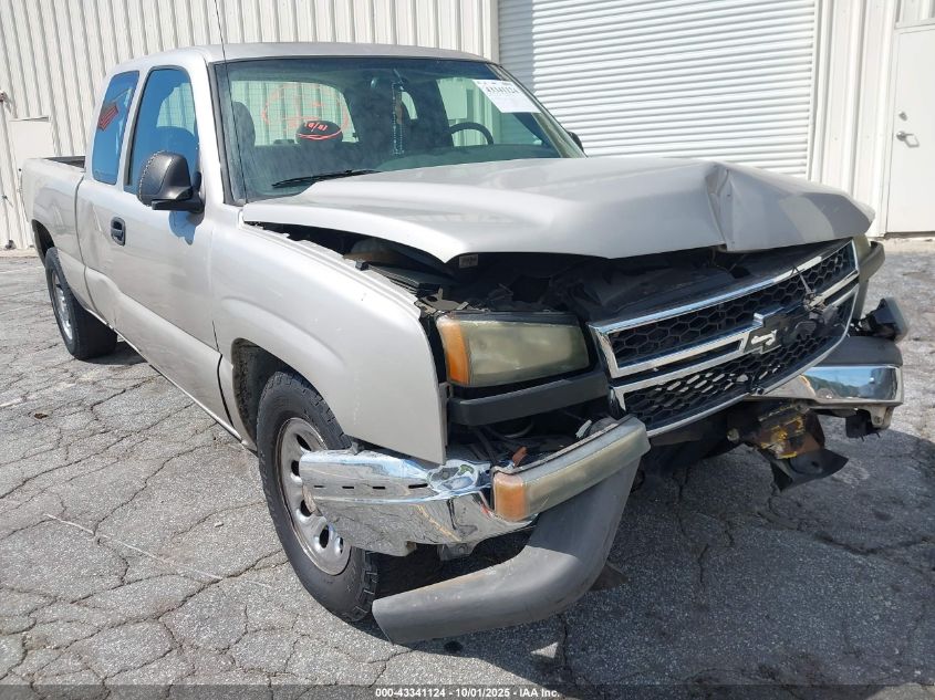 2006 Chevrolet Silverado 1500 Ls VIN: 1GCEC19VX6Z204777 Lot: 43341124
