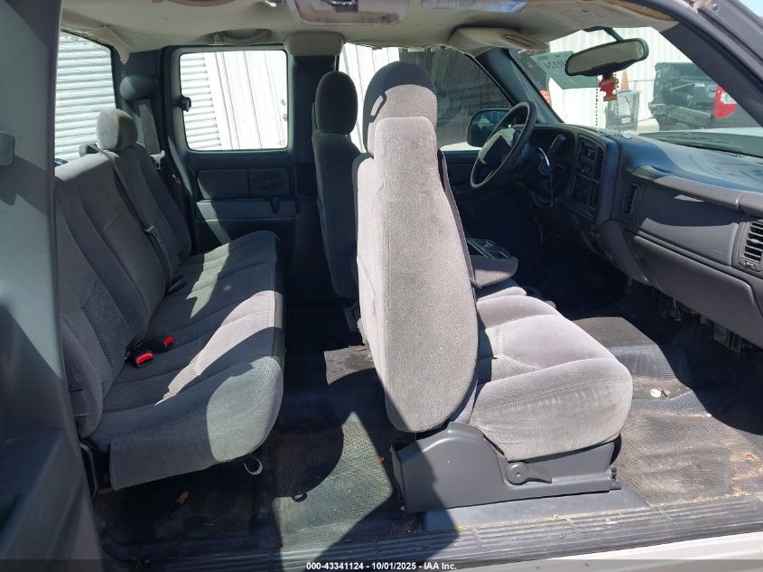 2006 Chevrolet Silverado 1500 Ls VIN: 1GCEC19VX6Z204777 Lot: 43341124