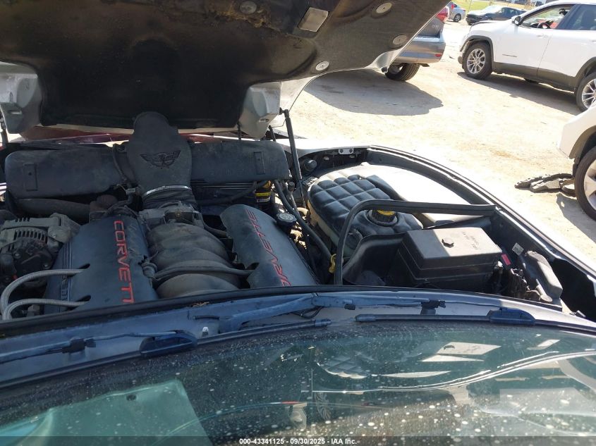 1998 Chevrolet Corvette VIN: 1G1YY32G7W5121264 Lot: 43341125