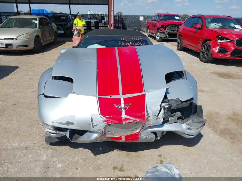 1998 Chevrolet Corvette VIN: 1G1YY32G7W5121264 Lot: 43341125